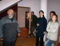 Участники симпозиума на экскурсии в Ильинском музее